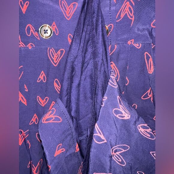 Urban Outfitters Juliette Printed Short Sleeve Romper - Picture 12 of 16